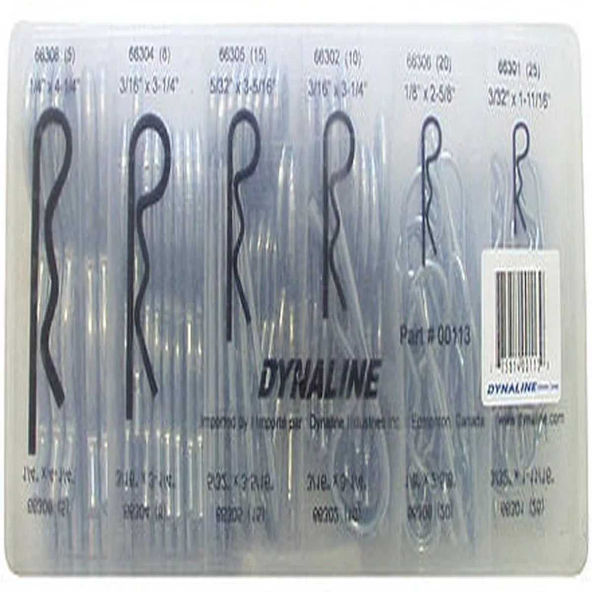 00113, HAIR PIN ASSORTMENT