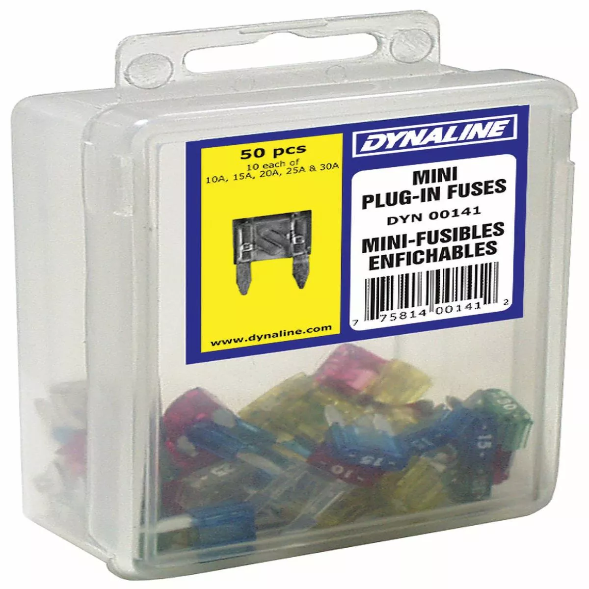 00141, MINI PLUG-IN FUSES