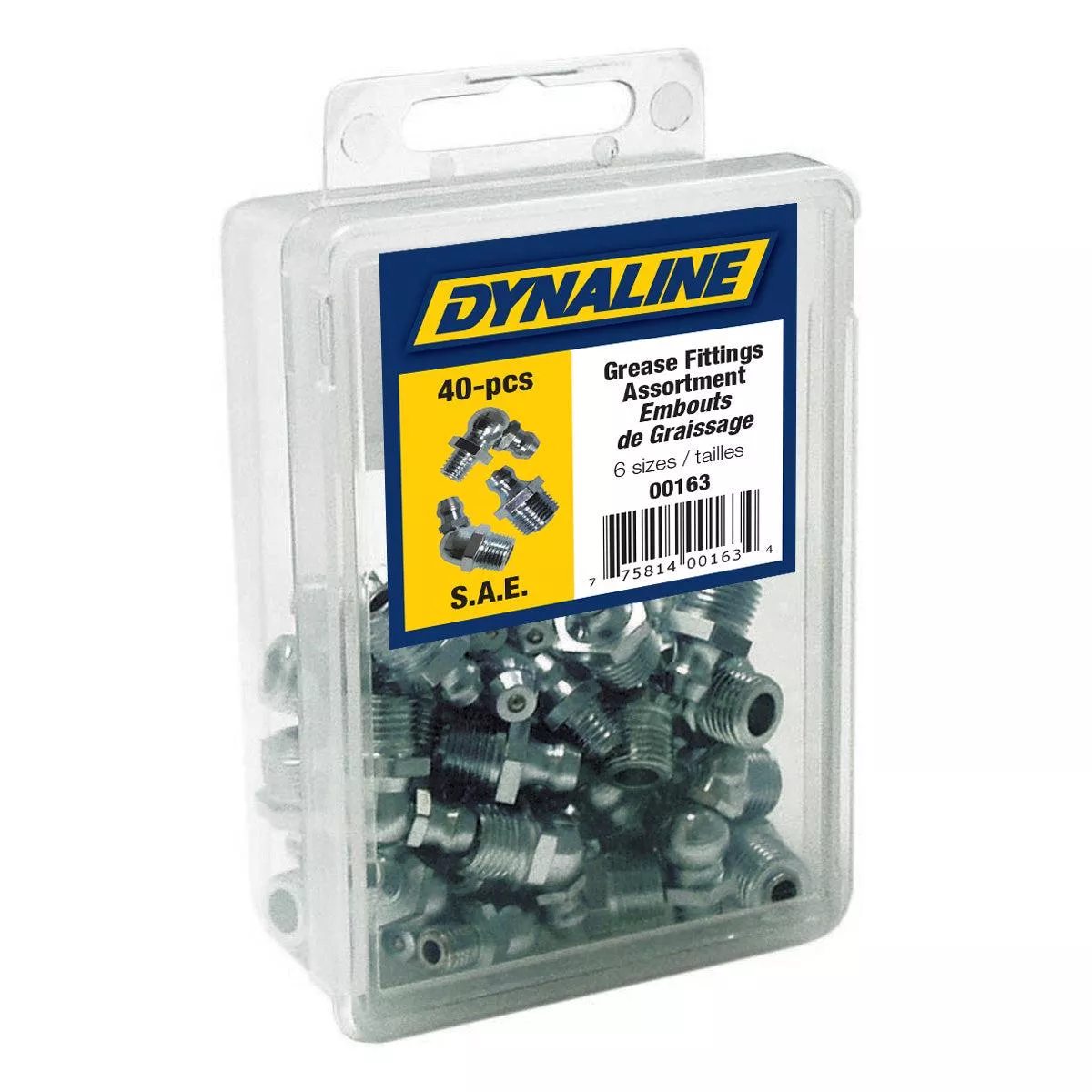 00163, S.A.E. GREASE FITTING DYNAKIT
