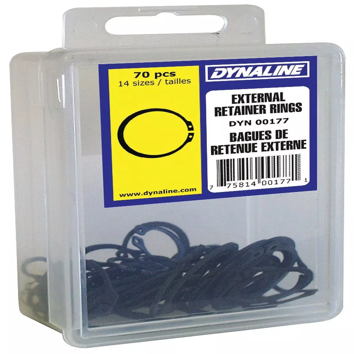 00177, EXTERNAL RETAINER RING DYNAKIT