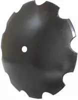 114-161140N - 16X11G CO 3/4" ROUND HOLE