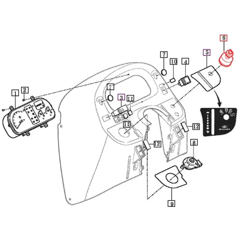14527078702 - Switch Set, Key (Ignition)