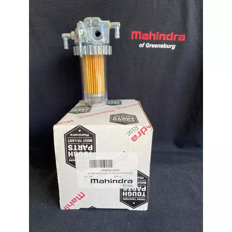 15003112000 - Filter Assembly (Fuel Filter Included)