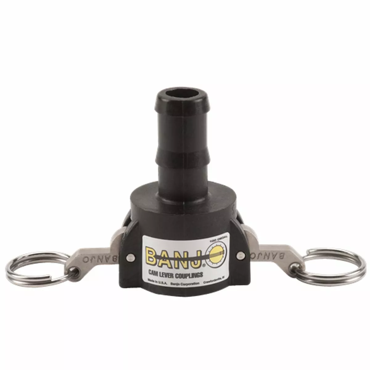 25-075C, " FEMALE COUPLER X " HOSE BARB