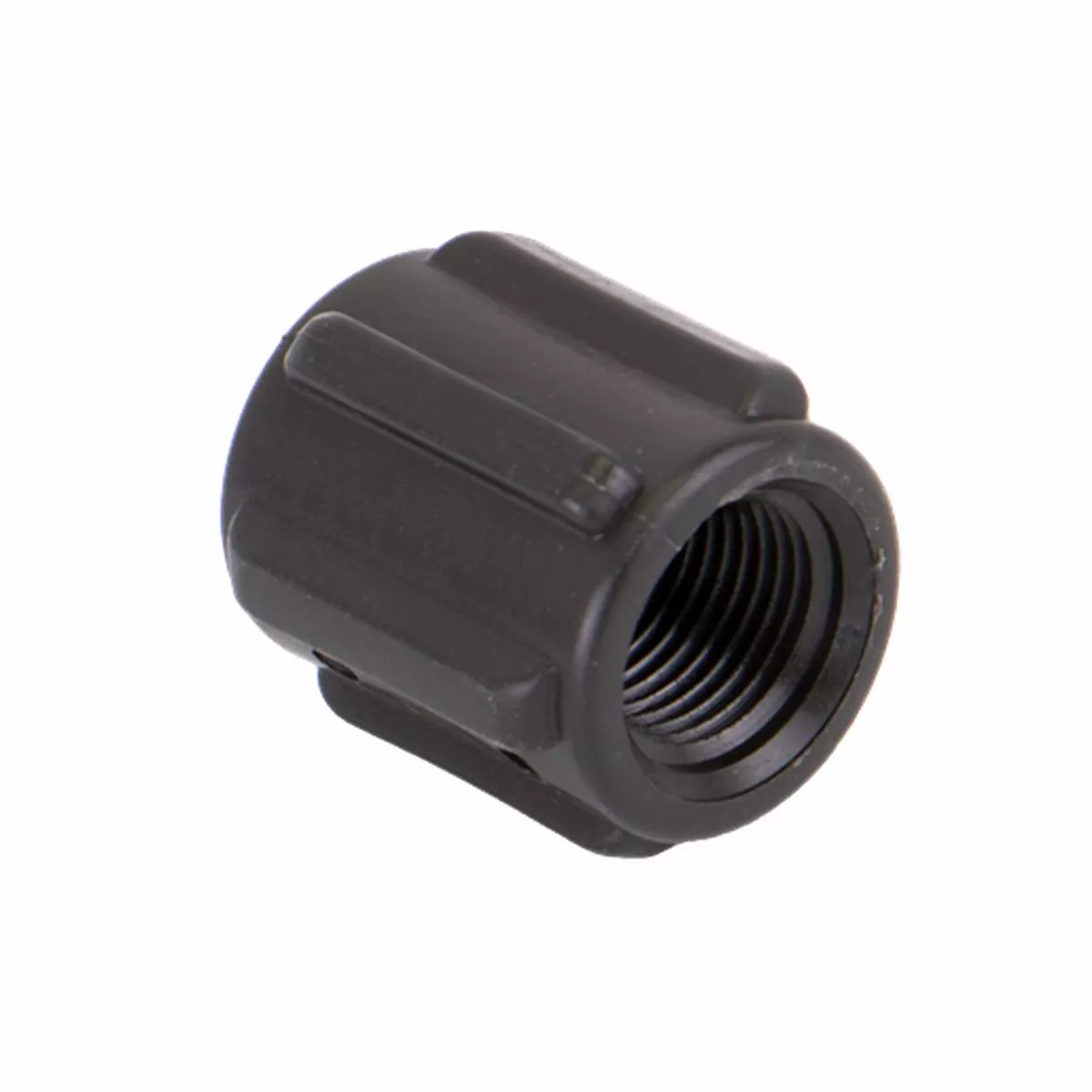 25-CPLG038, 3/8" POLY PIPE COUPLING