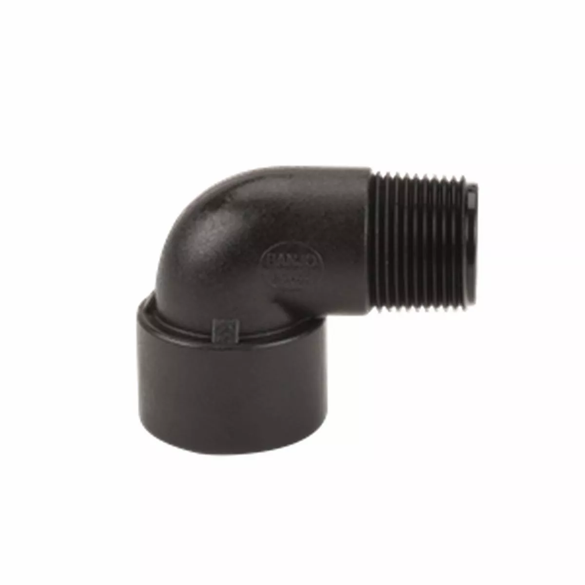 25-SL100-90, 1" 90 POLY STREET ELBOW