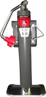 402-171401 - 10" LIFT X 5,000 LB, TOP WIND, SWIVEL MOUNT, ROUND TUBE BULLDOG JACK