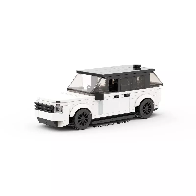6-Wide Range SUV Instructions (White)