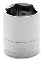 975-W32030 - 15/16 INCH X 6 POINT STANDARD IMPACT SOCKET - 1/2 INCH DRIVE