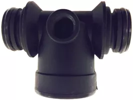 976-20525 - MONITOR CLIP 'T' - 1" FEMALE NPT WITH ORS CONNECTION - 1/4" GAUGE PORT