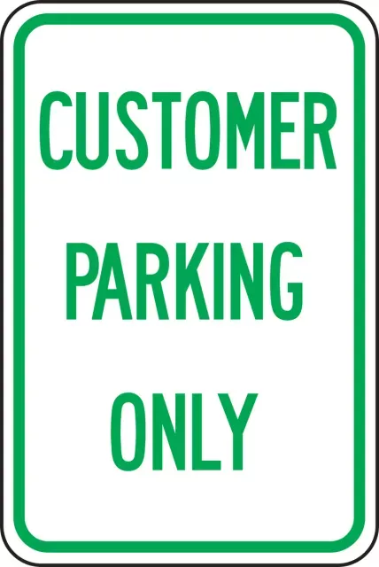 Accuform FRP215RA Designated Parking Signs