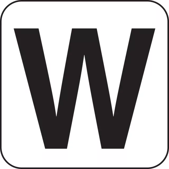 Accuform FRR754DP Rail Sign: Whistle