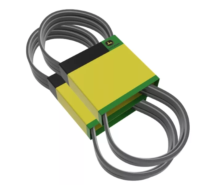 AT31820 - Engine Auxiliaries Belt Set