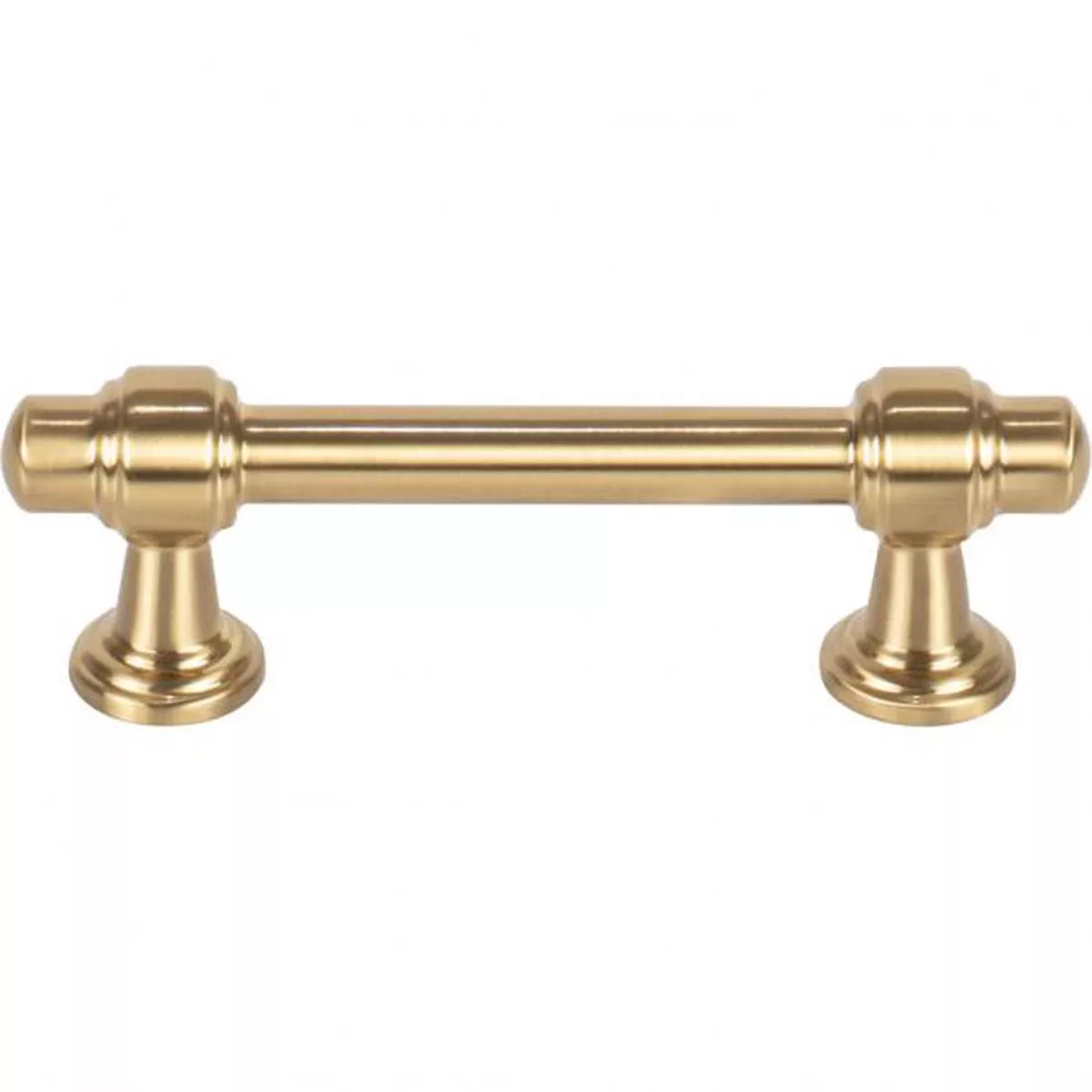 Bronte Pull 3 Inch (c-c) - Warm Brass - WB