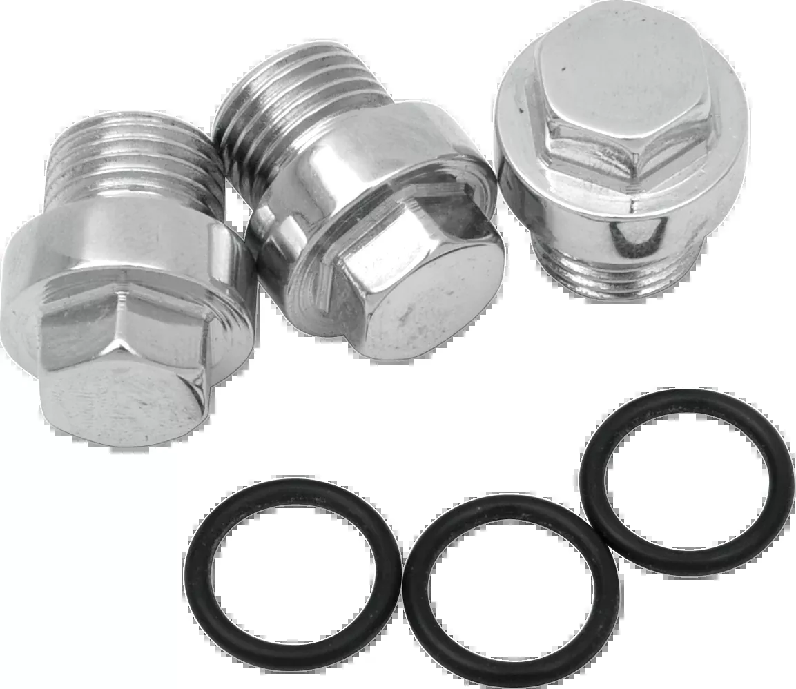 Colony Plug Kit - Oil Pump - Big Twin - 8707-6