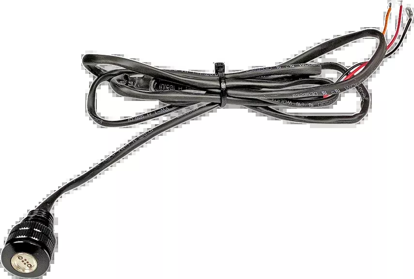 Custom Dynamics Boltz Lighting - Black Trim - Amber LED - CD-BOLT-A-B - A&D Discount Performance