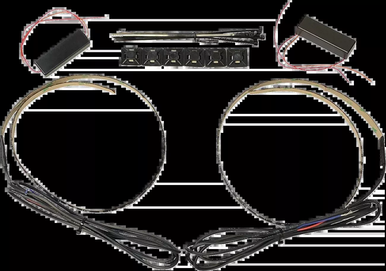 Custom Dynamics Dual Light Strip - 25" - LED-SIDE-25