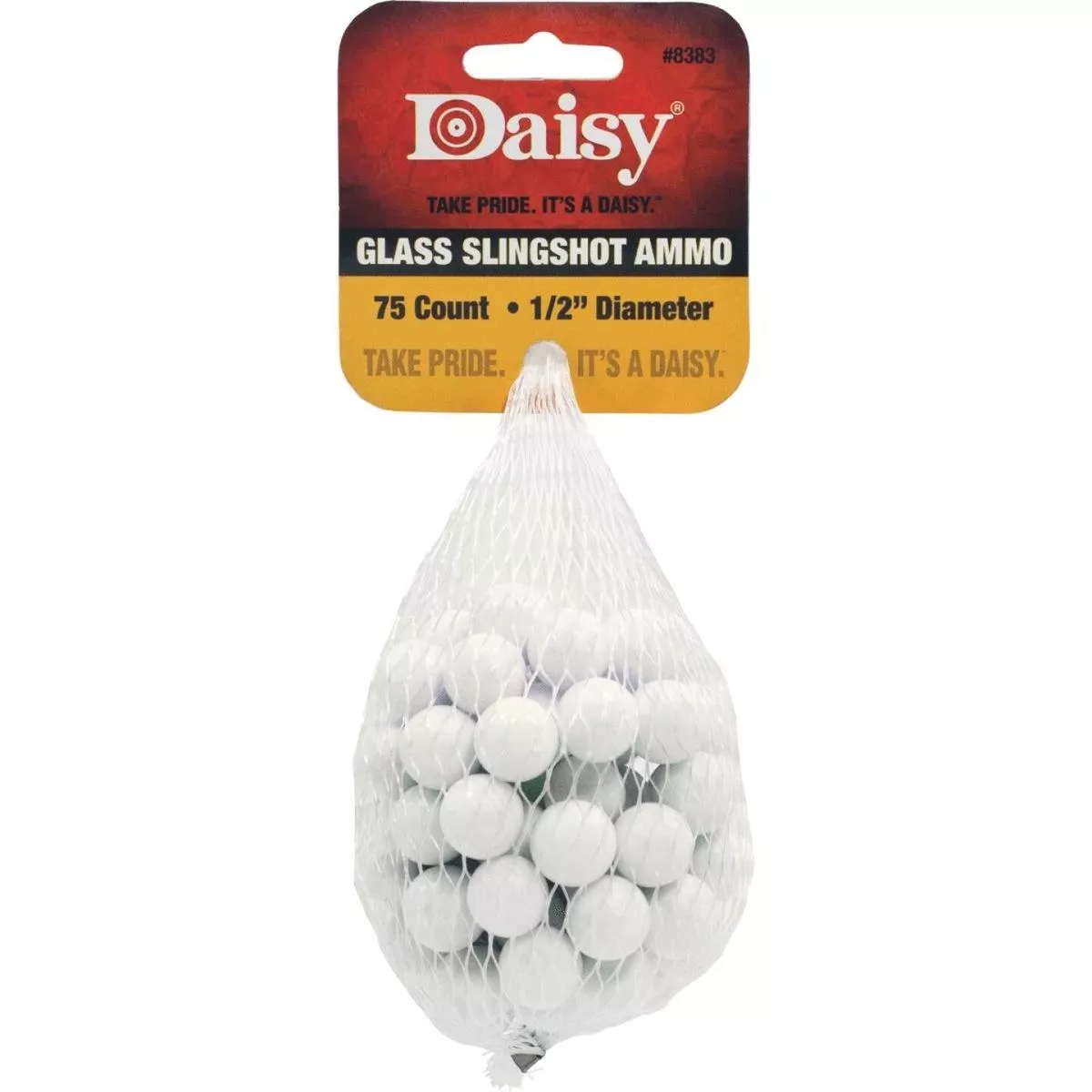 Daisy Glass 1/2 In. Slingshot Ammunition (75-Count)