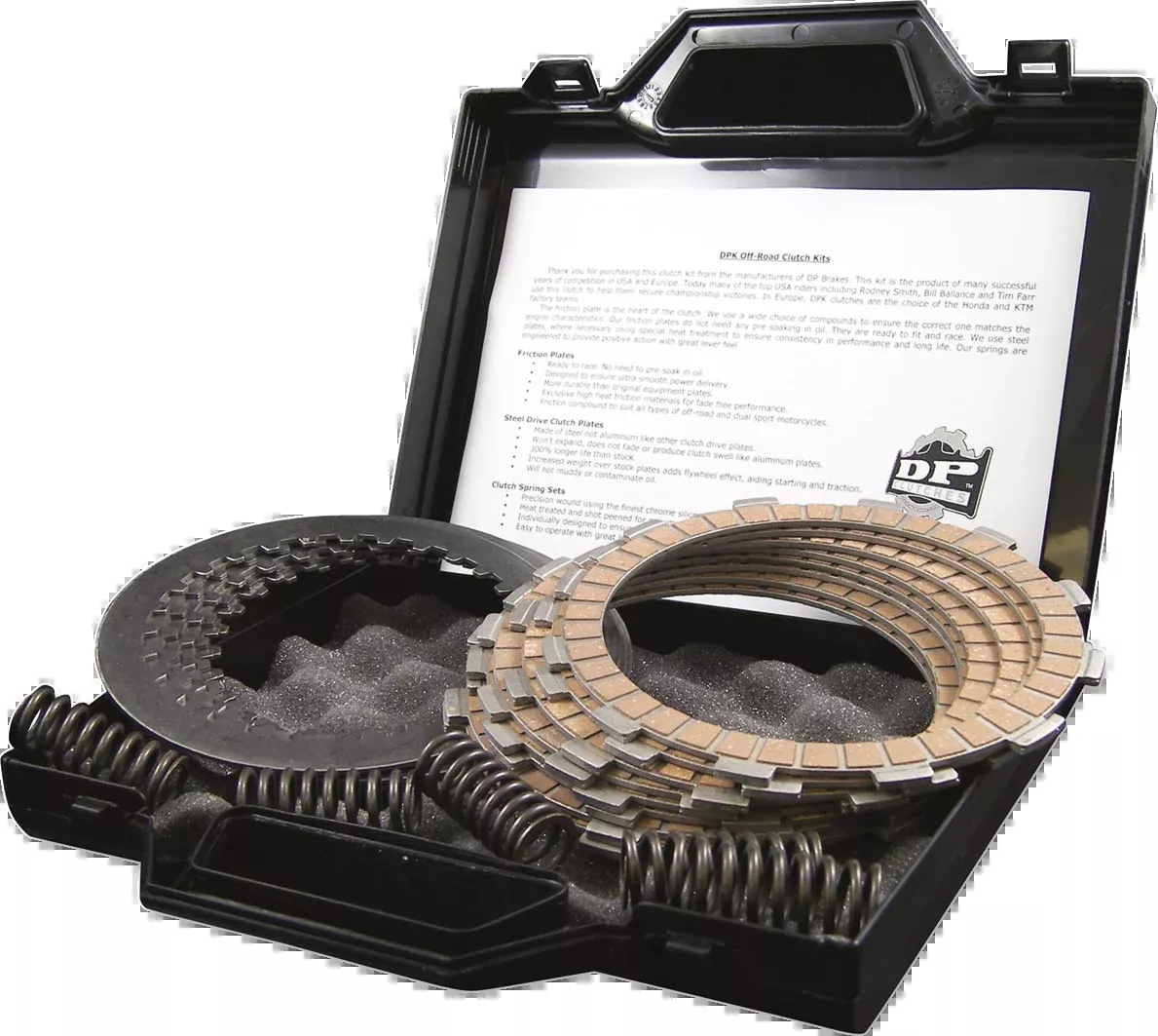 DP Brakes Clutch Kit - DPK135 - A&D Discount Performance