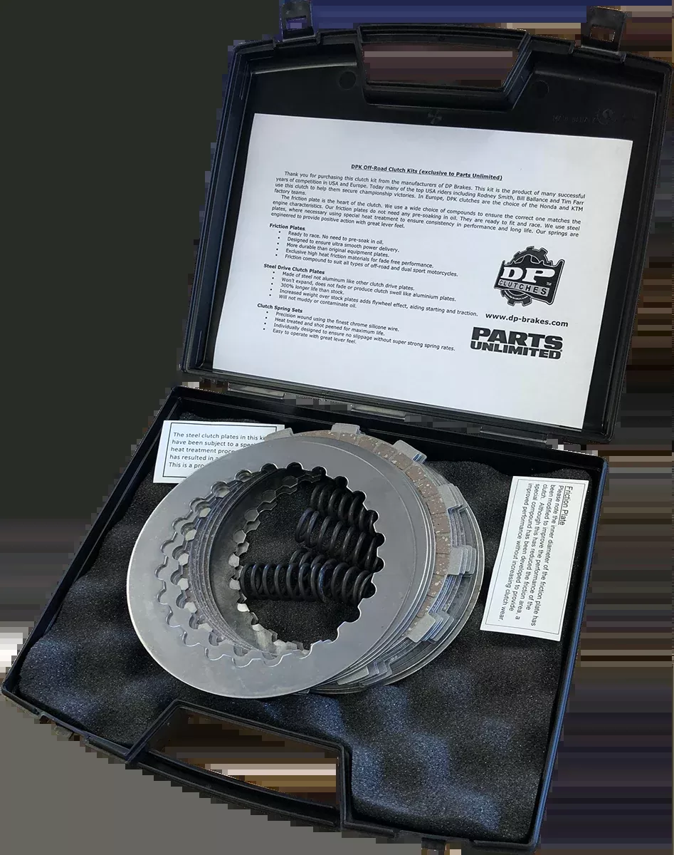 DP Brakes Clutch Kit - DPK214 - A&D Discount Performance