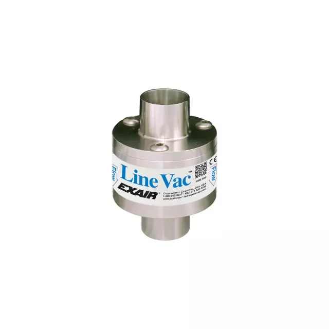 Exair 6061 1" SS Line Vac