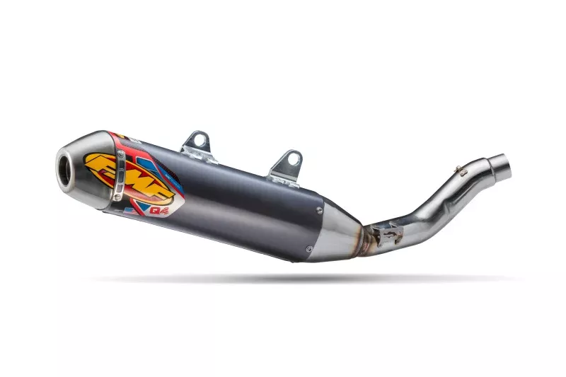 FMF Racing Hex Q4 S/A Muffler - A&D Discount Performance
