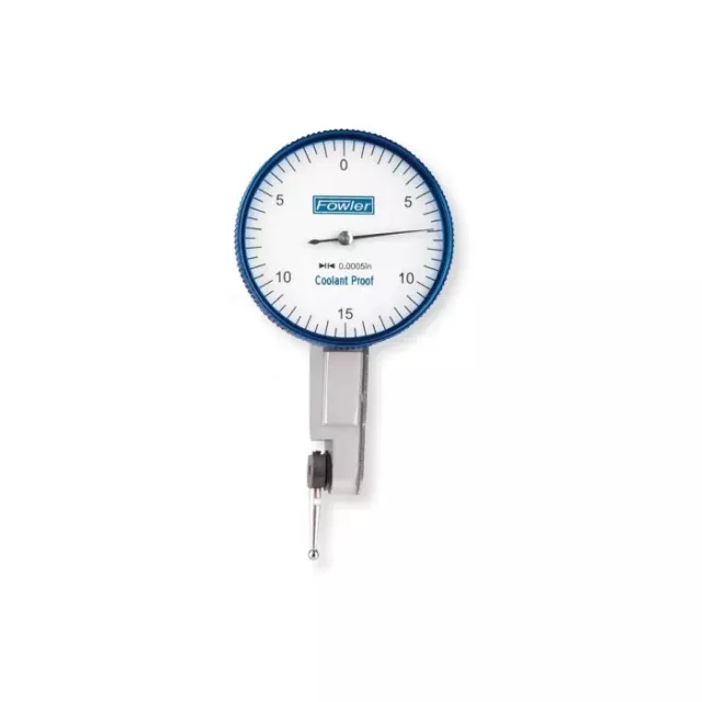 Fowler 52-562-793-0 IP65 1.5" Test Indicator .030" BD