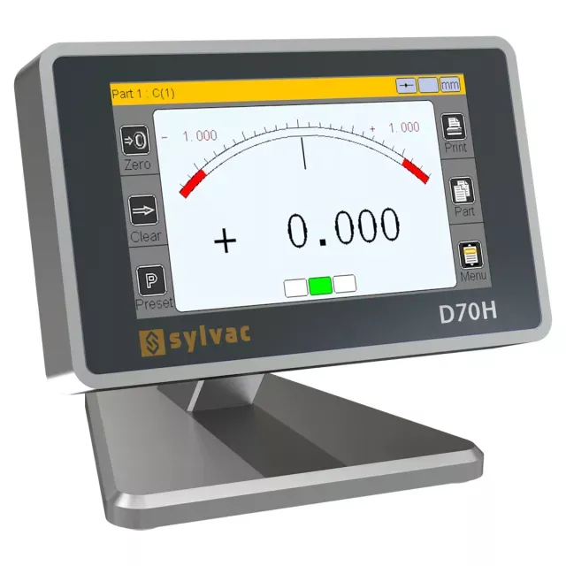 Fowler 54-618-270-0 D70H Digital Display