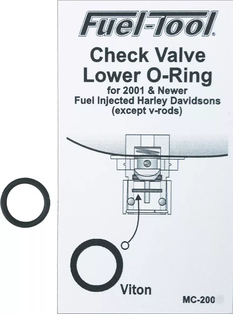 Fuel Tool Check Valve Lower O-Ring - 62-5110