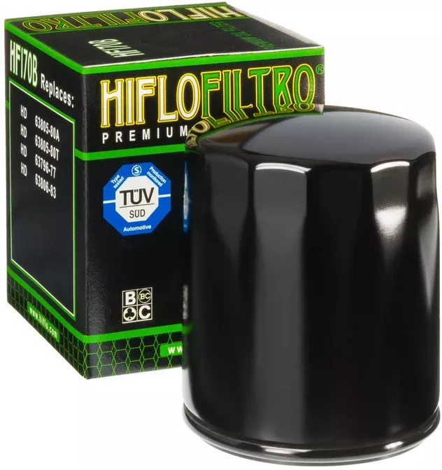 Hiflofiltro Oil Filter - 550-0170