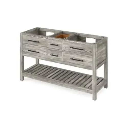 Jeffrey Alexander VN2WAV-60 Wavecrest Vanity, Width-60"
