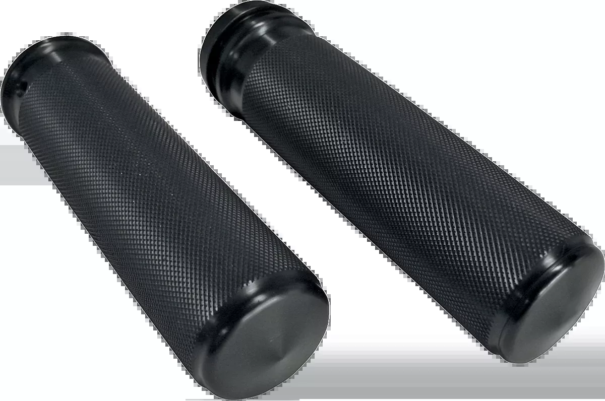 Joker Machine Grips - Knurled - Black - 03-89BLK