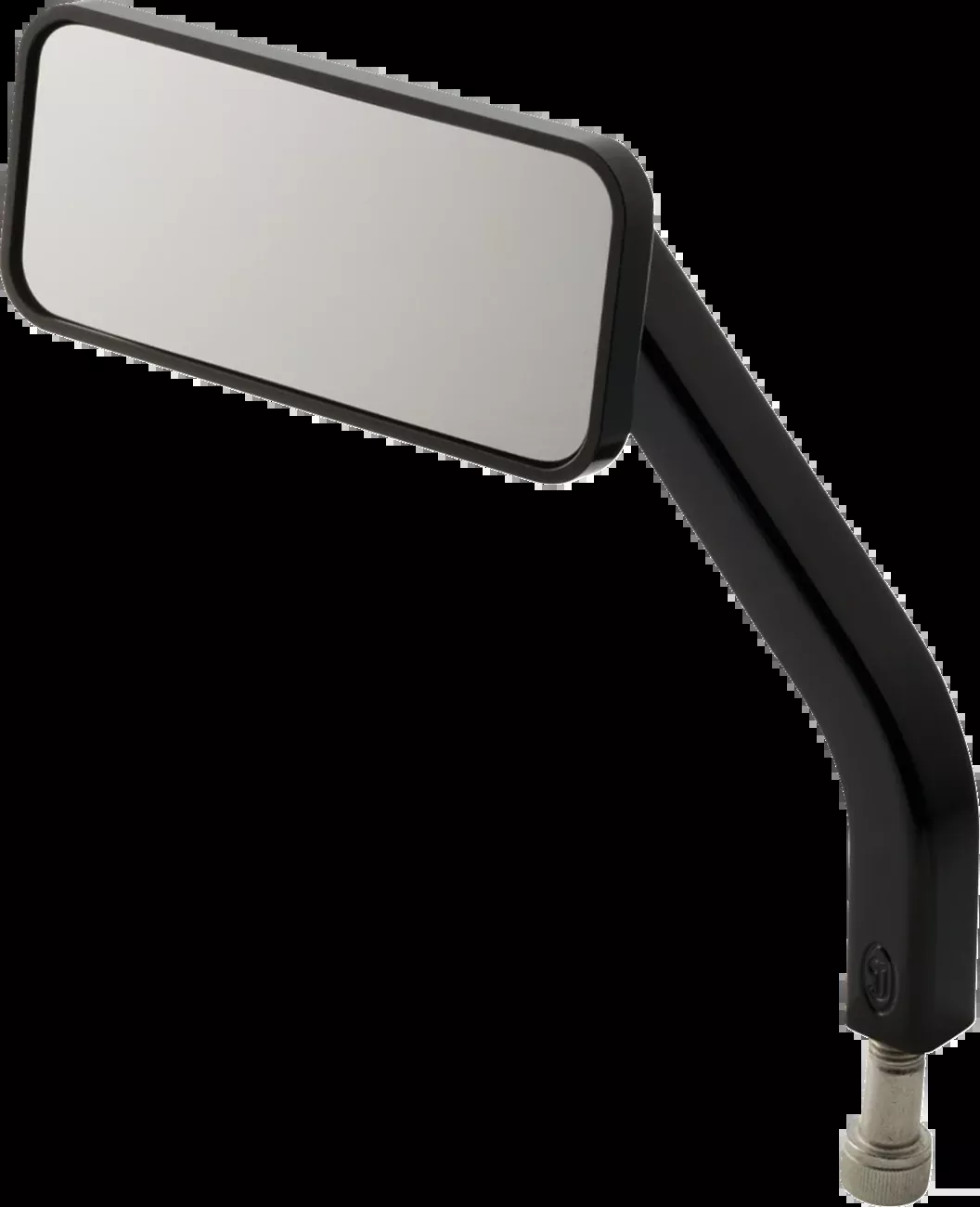 Joker Machine Mirror - No. 1 - OEM - Rectangle - Black - Left - 03-055