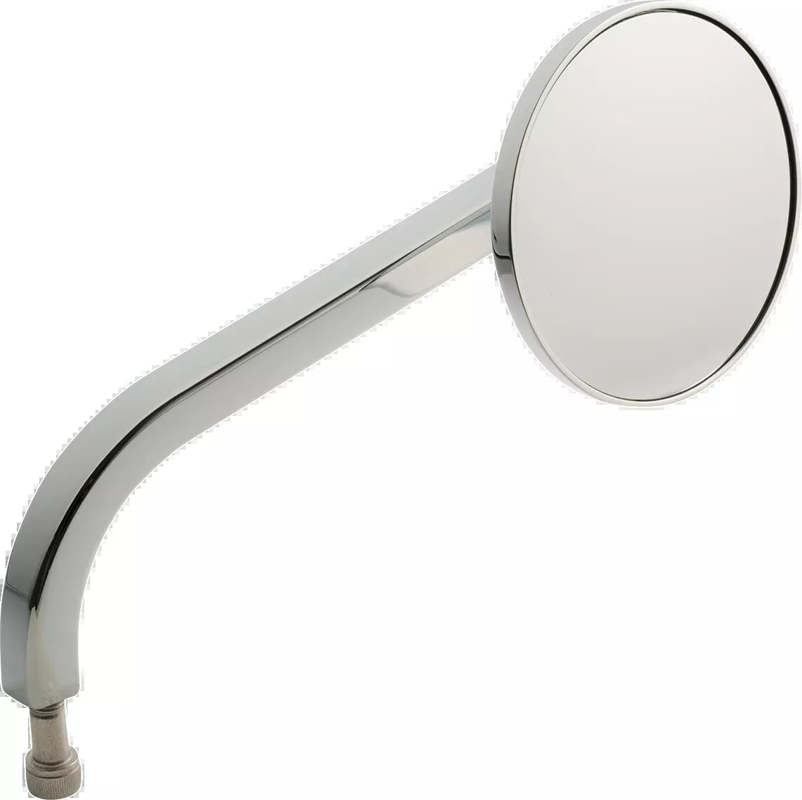 Joker Machine Mirror - No. 7 Standard - Side View - Round - Chrome - R