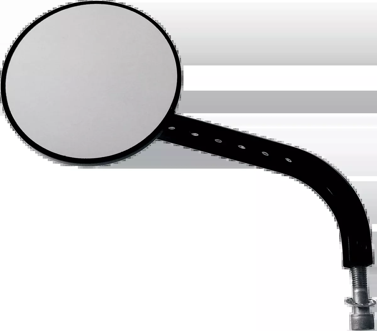 Joker Machine Mirror - ViewTech 7 - Side View - Standard - Black - Left - 03-016L - A&D Discount Performance