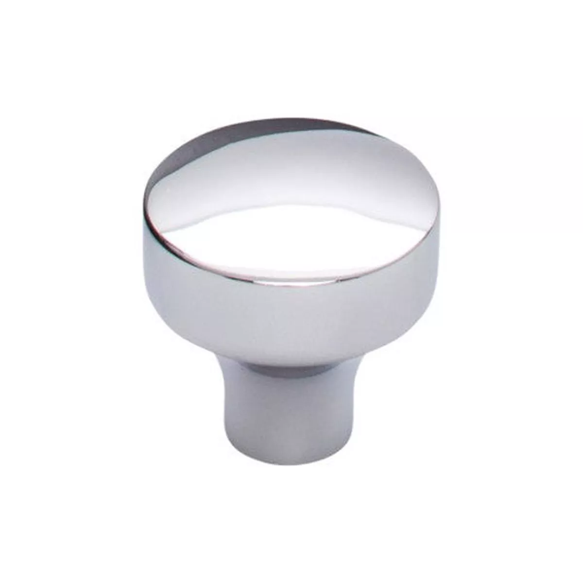 Kinney Knob 1 1/8 Inch - Polished Chrome - PC