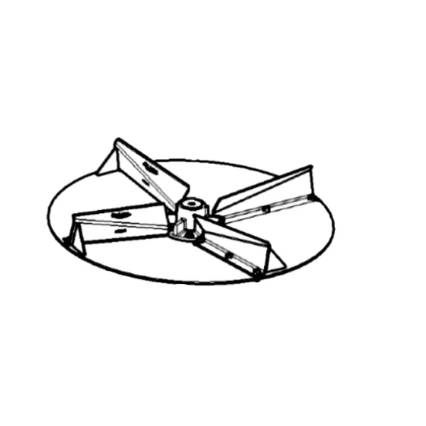KK38258 - LH Fan Spinner Disk