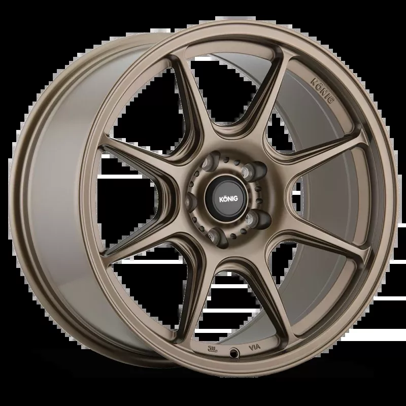 Konig Lockout 17x8 5x114.3 ET43 Matte Bronze