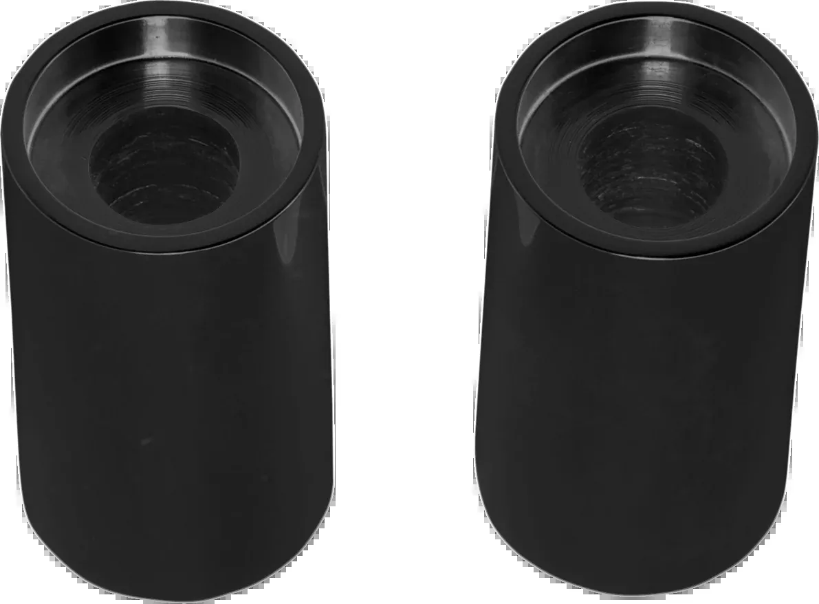 LA Choppers Riser Extensions - 2" - Black - LA-7413-03B - A&D Discount Performance
