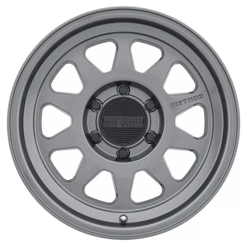 Method MR316 18x9 +18mm Offset 6x135 87mm CB Gloss Titanium Wheel - A&D Discount Performance