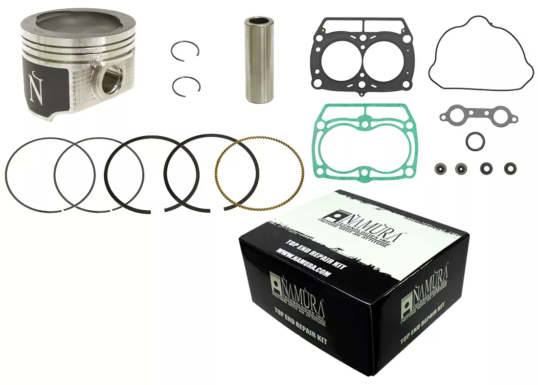 Namura Top End Kit Nikasil Cyl 79.96/+0.01 Pol - 186-5070B1 - A&D Discount Performance