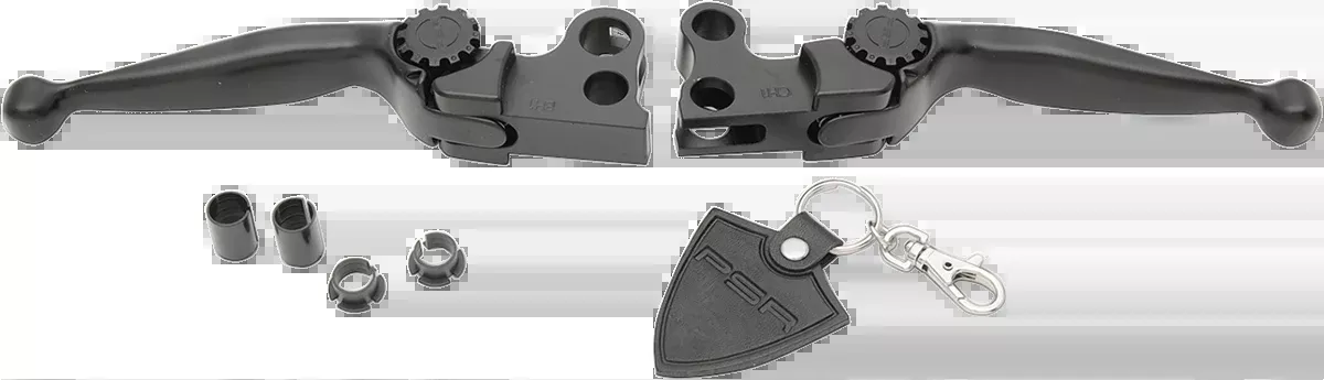 PSR Lever Set - Journey - Harley Davidson - Black - 12-00601-22