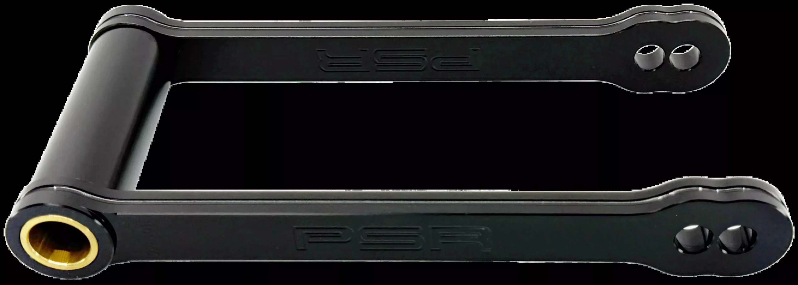 PSR Lowering Link 1"/3" Drop Black Hon - 581-3754BK