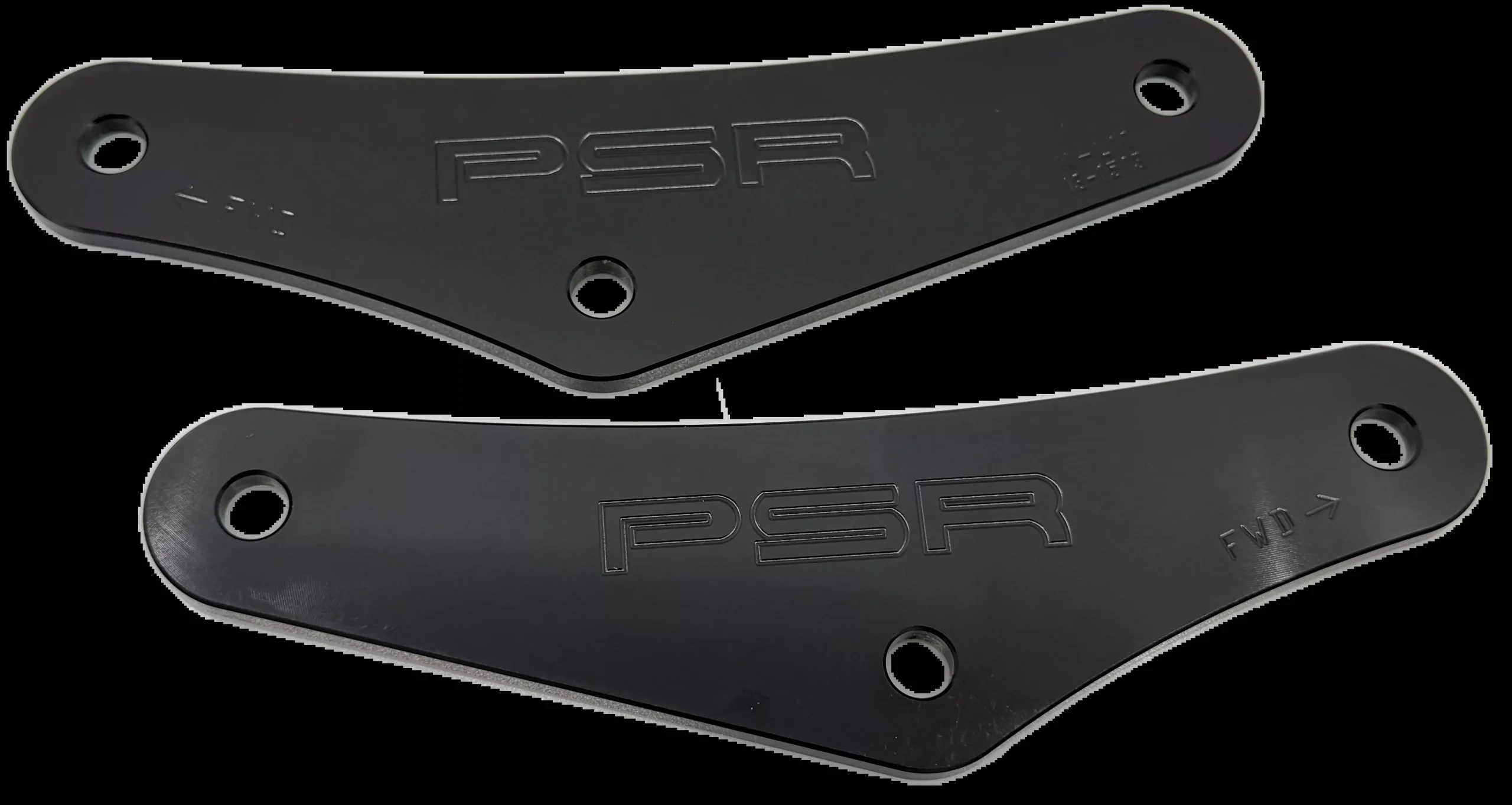 PSR Lowering Link 1.5" Drop Black Kaw - 581-4764BK - A&D Discount Performance