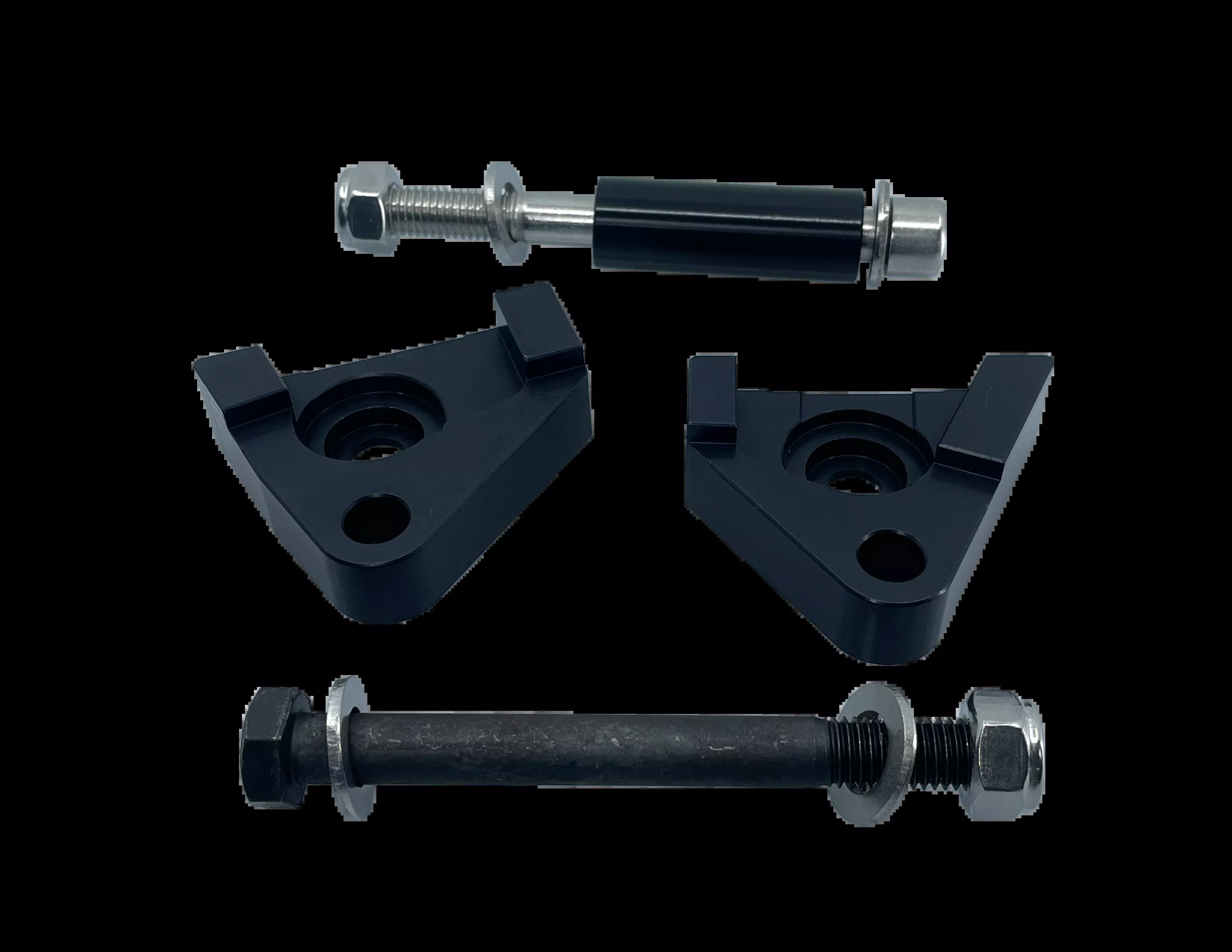 PSR Lowering Link 1.5" Drop Black Yam - 581-7766BK
