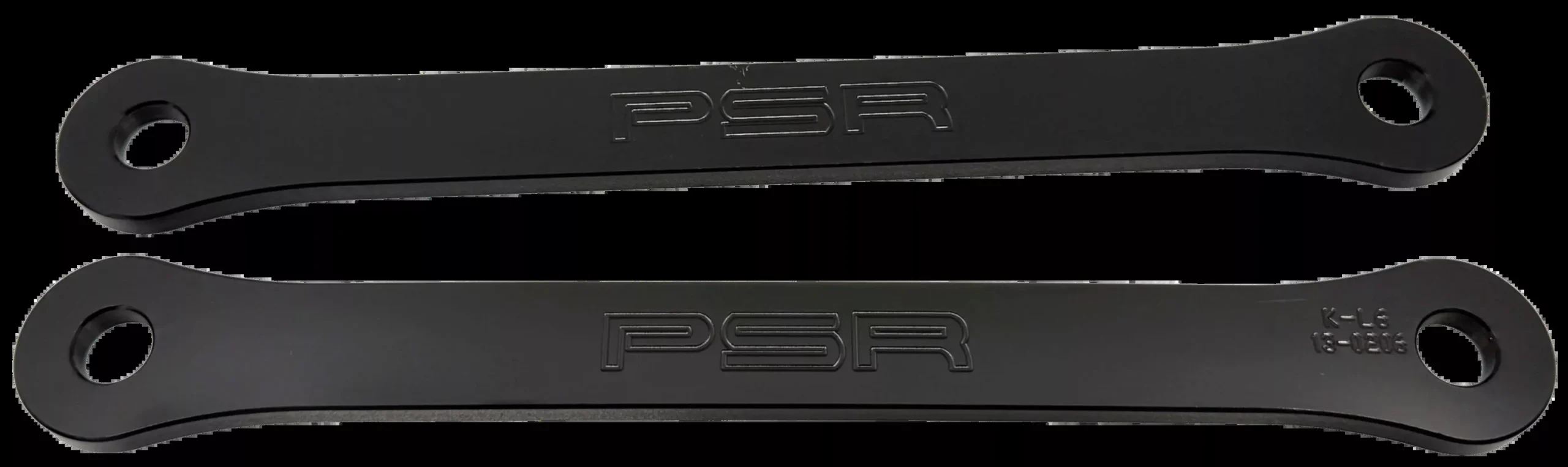 PSR Lowering Link 2" Drop Black Kaw - 581-4756BK