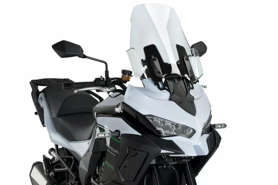 PUIG Windscreen Touring Clear - 561-09421 - A&D Discount Performance