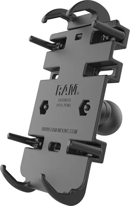 Ram Quick Grip Mount W/1" Ball - 71-7152 - A&D Discount Performance