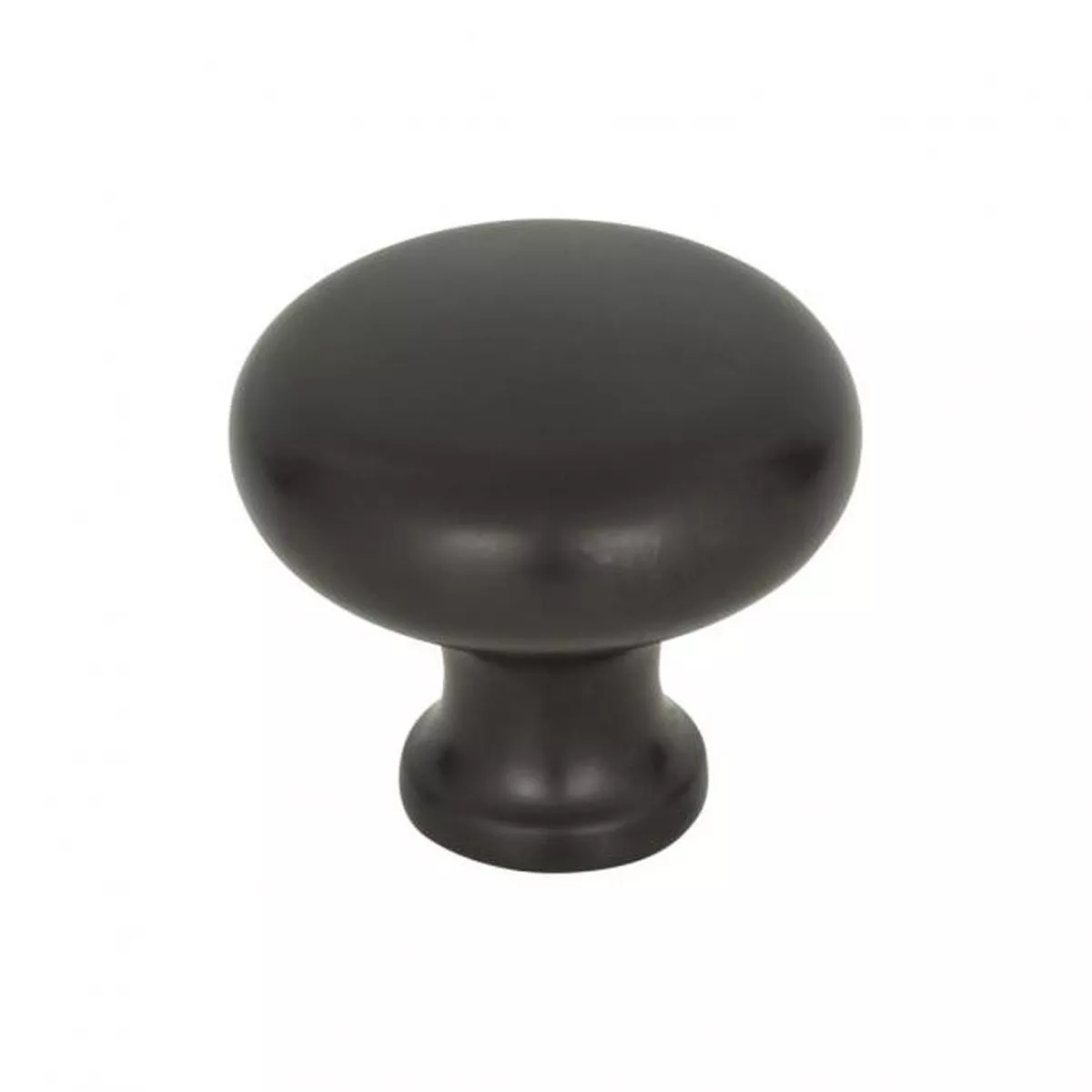 Round Knob 1 1/4 Inch - Aged Bronze - O