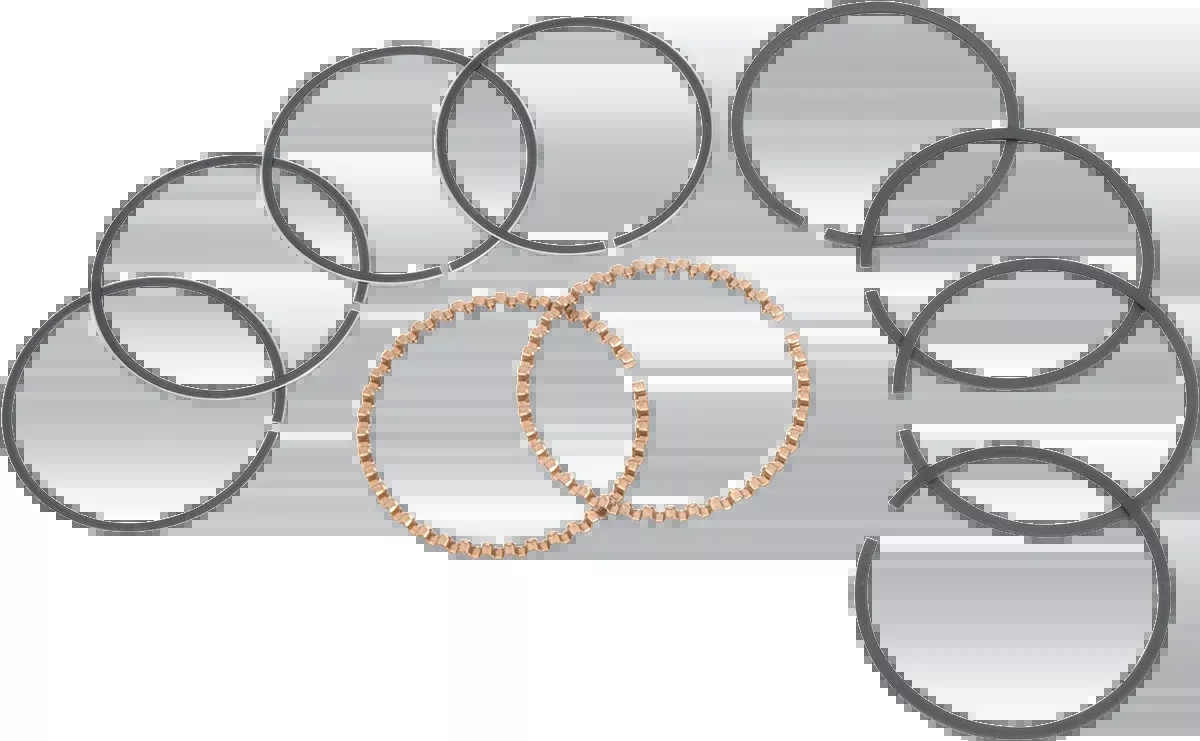 S&S Cycle Replacement Piston Rings - 3.5" - +.010 - 94-2217X - A&D Discount Performance
